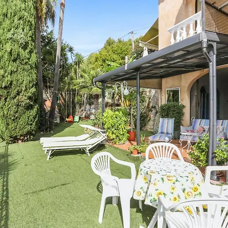 En Bord De A Avec Piscine Privee 80 M² Apartament Mentona