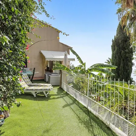 アパート En Bord De A Avec Piscine Privee 80 M² マントン