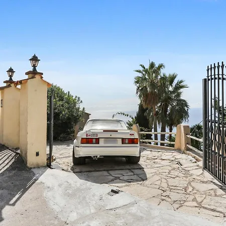 En Bord De A Avec Piscine Privee 80 M² Apartmán Menton