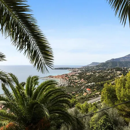 En Bord De A Avec Piscine Privee 80 M² Apartmán Menton