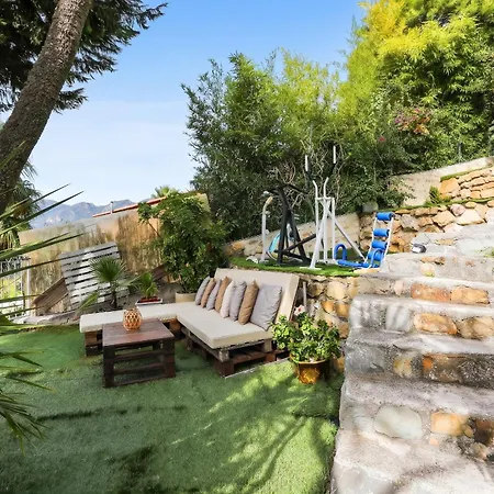 En Bord De A Avec Piscine Privee 80 M² * Garavan